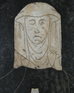 Belgium Abee - St Remy Lambert d Abee and wife 1312